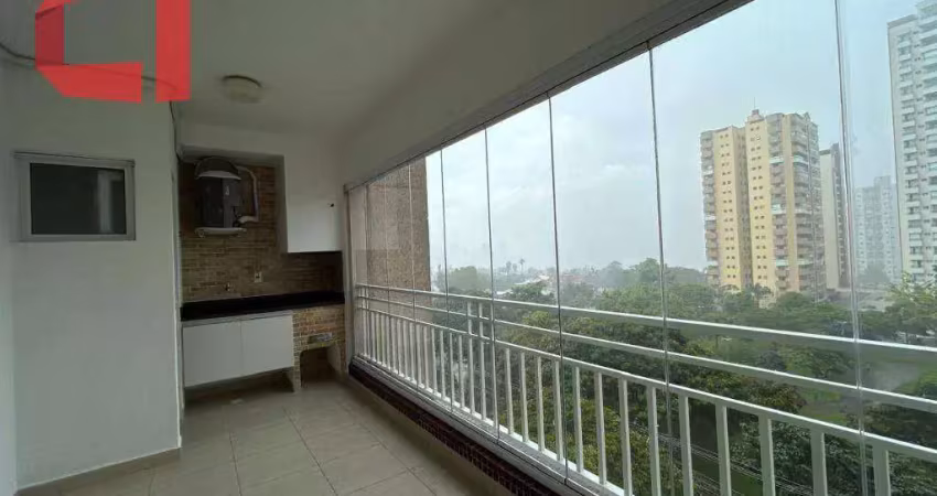 Apartamento com 2 dormitórios para alugar, 74 m² por r$ 5.829,55/mês - jardim aquarius - são josé dos campos/sp