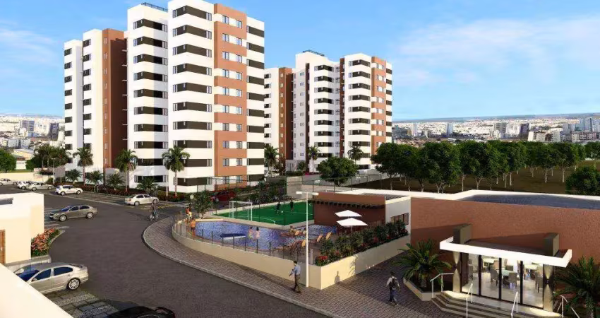 Apartamento para venda em vitória da conquista, candeias, 3 dormitórios, 1 suíte, 2 banheiros, 2 vagas