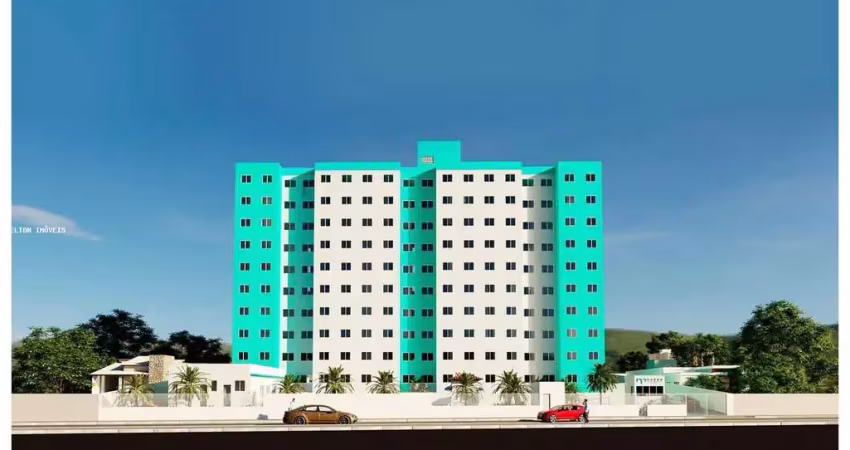Apartamento para venda em vitória da conquista, alto maron, 2 dormitórios, 1 suíte, 2 banheiros, 1 vaga