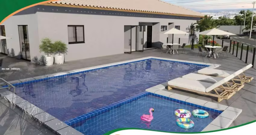 Casa em condomínio para venda em vitória da conquista, ayrton senna, 2 dormitórios, 1 banheiro, 2 vagas