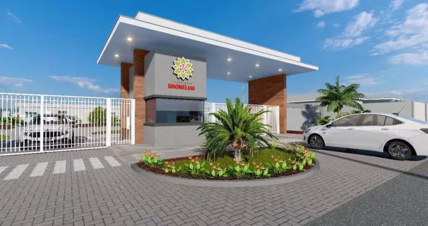 Casa em condomínio para venda em vitória da conquista, parque real, 2 dormitórios, 1 banheiro, 1 vaga