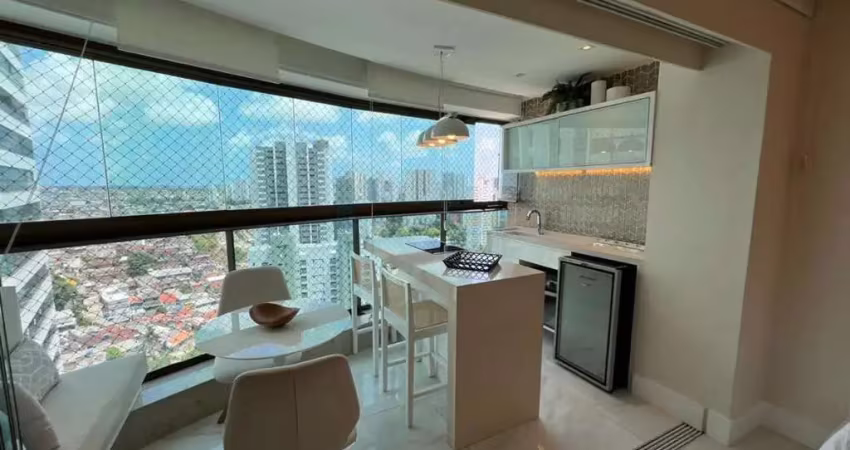 LINDO E ESPA&#199;OSO APARTAMENTO EM APIPUCOS