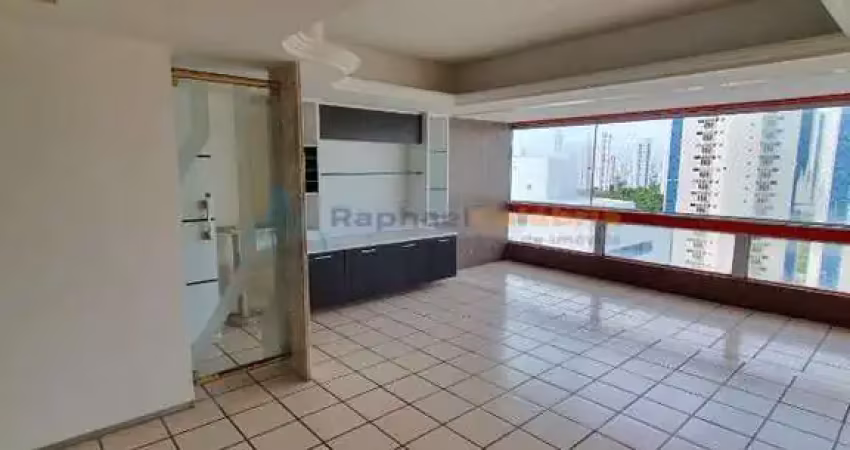 Lindo e espaçoso apartamento de 120m² disponível para venda no bairro da tamarineira