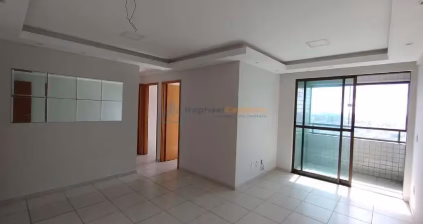 Lindo e espaçoso apartamento, nascente, com 3 quartos, disponível para venda em casa amarela