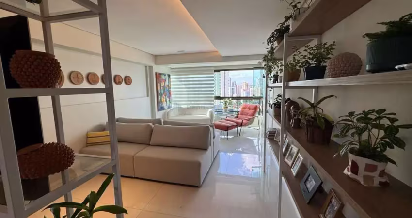 Excelente apartamento de 120m², porteira fechada, disponível para venda no bairro santana