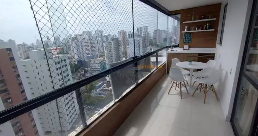 Lindo e espaçoso apartamento de 135m² e 4 quartos, disponível para venda, no bairro de parnamirim
