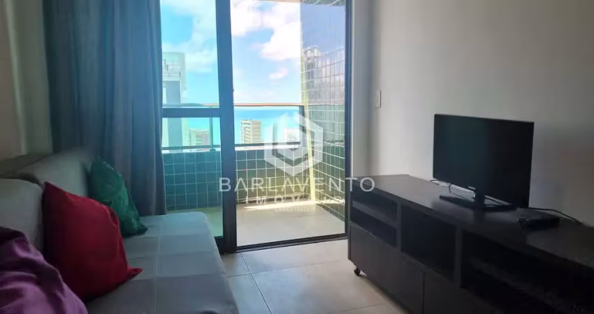 Boa Viagem 55m², MOBILIADO |  02 Quartos, Suíte, 01 Vga Garagem, Recife, PE