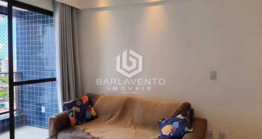 Apartamento para locação, 02 quartos,  mobiliado,  Candeias, Jaboatão dos Guararapes, PE