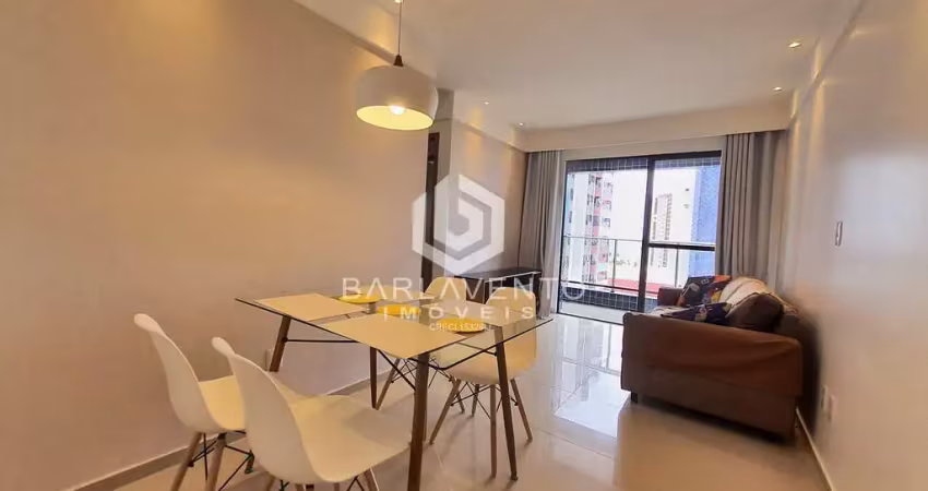 Apartamento para locação, 02 quartos,  mobiliado,  candeias, jaboatão dos guararapes, pe