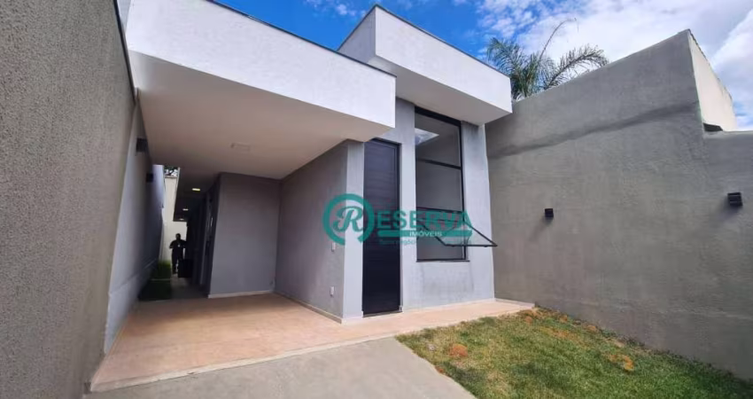 Casa com 3 dormitórios à venda, 87 m² por R$ 620.000,00 - Lundcea - Lagoa Santa/MG