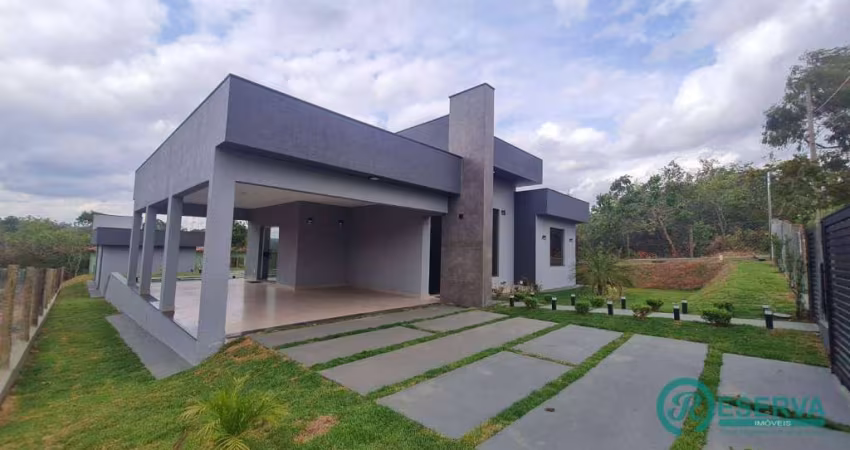 Casa à venda, 180 m² por R$ 1.190.000,00 - Condomínio Estância da Mata - Jaboticatubas/MG