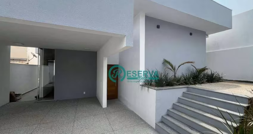 Casa com 3 dormitórios à venda, 130 m² por r$ 790.000,00 - jardim imperial - lagoa santa/mg
