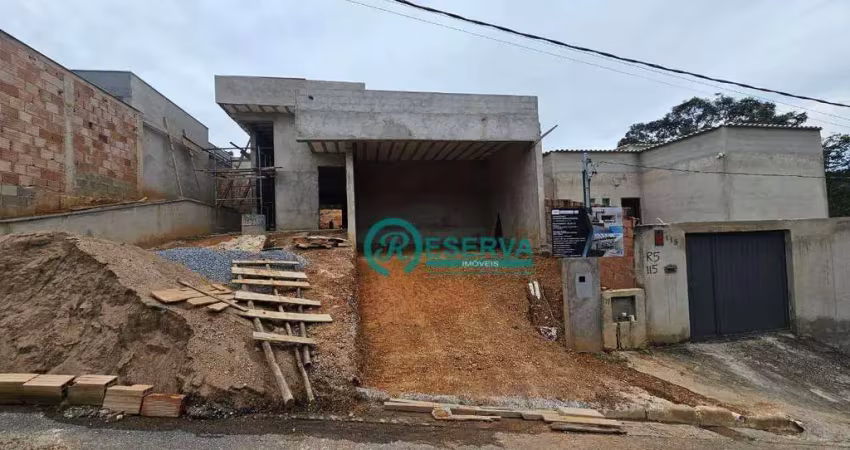 Casa à venda, 170 m² por r$ 990.000,00 - redenção - lagoa santa/mg