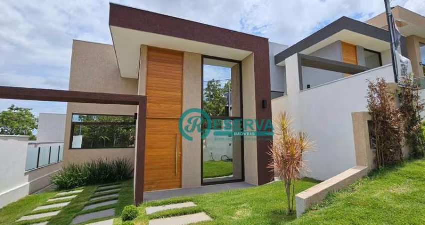 Casa com 4 dormitórios à venda, 130 m² por R$ 987.000,00 - Condomínio Trilhas Do Sol - Lagoa Santa/MG
