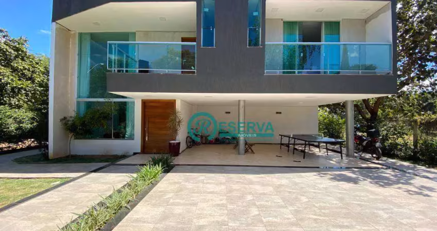 Casa com 4 dormitórios, 392 m² - venda por r$ 2.650.000,00 ou aluguel por r$ 15.550,00/mês - condomínio veredas da lagoa - lagoa santa/mg