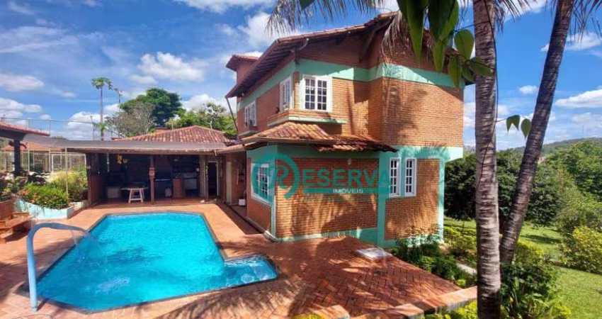 Casa com 5 dormitórios à venda, 470 m² por R$ 1.400.000,00 - Condomínio Aldeia da Jaguara - Jaboticatubas/MG
