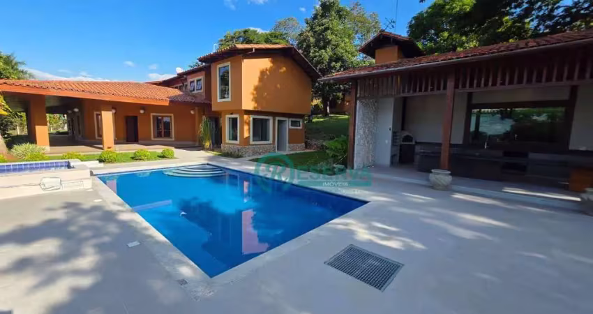 Casa com 5 dormitórios à venda, 550 m² por r$ 8.700.000,00 - condomínio estância das amendoeiras - lagoa santa/mg