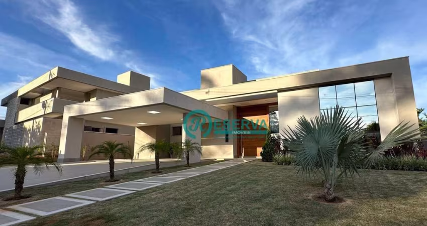 Casa em Lagoa Santa, com 4 dormitórios à venda, 404 m² por R$ 3.998.000 - Condomínio Victória Golf Residence - Lagoa Santa/MG