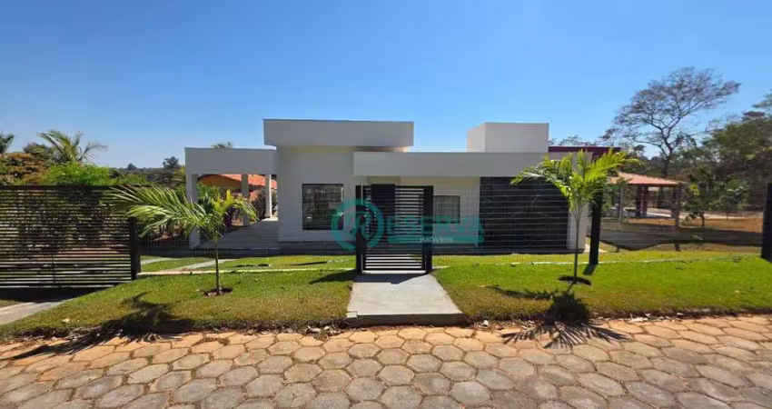 Casa com 4 dormitórios à venda, 184 m² por r$ 890.000,00 - estância da mata - jaboticatubas/mg