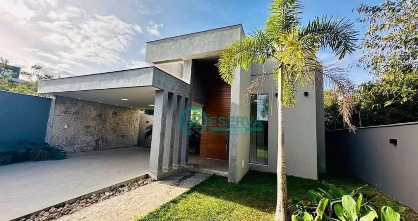 Casa com 3 dormitórios à venda, 153 m² por r$ 1.340.000,00 - redenção - lagoa santa/mg