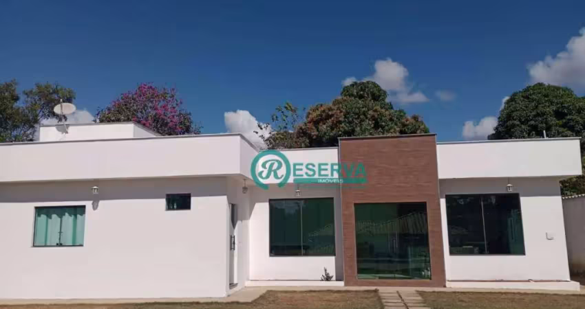 Casa à venda, 310 m² por r$ 900.000,00 - condomínio estância da mata - jaboticatubas/mg