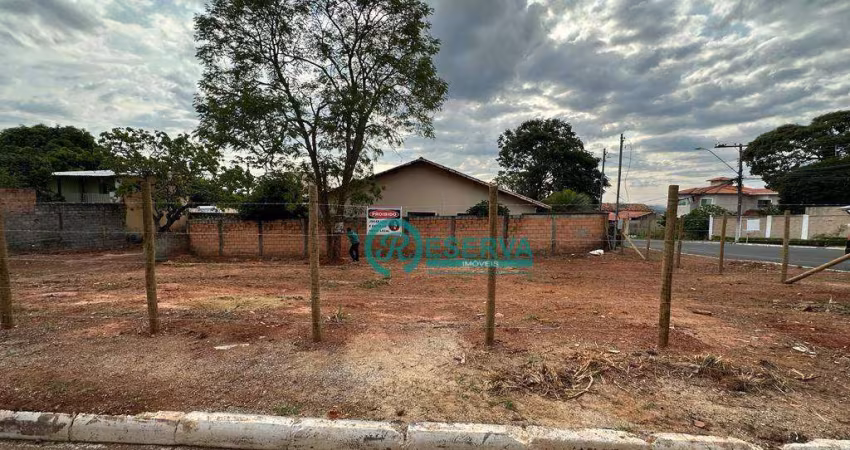 Terreno à venda, 720 m² por R$ 740.000,00 - Joá - Lagoa Santa/MG