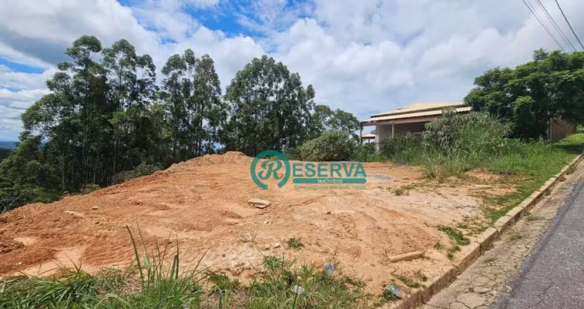 Terreno à venda, 1000 m² por r$ 279.000,00 - condomínio terra vista - lagoa santa/mg