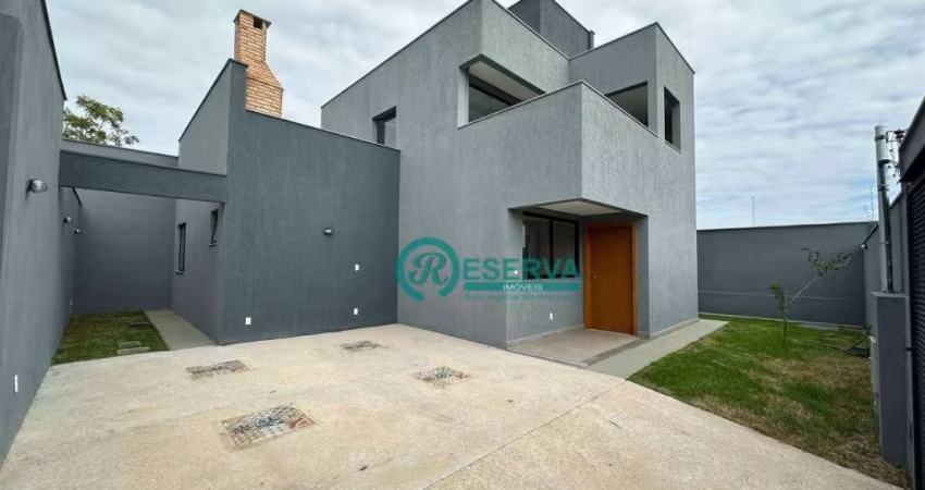 Casa com 3 dormitórios à venda, 160 m² por R$ 650.000,00 - Portal do Sol - Lagoa Santa/MG