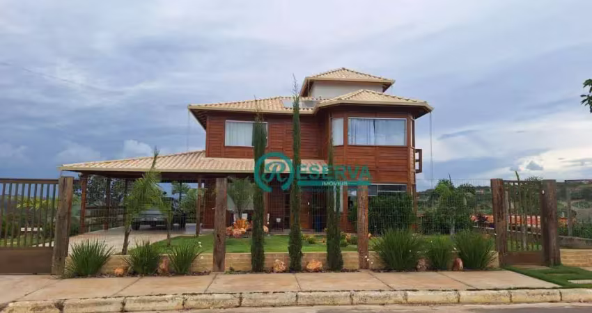 Casa com 4 dormitórios à venda, 282 m² por r$ 1.800.000,00 - condomínio champagne - lagoa santa/mg