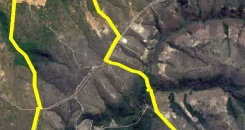 Terreno à venda, 480000 m² por r$ 2.000.000,00 - capão do barreiro - jaboticatubas/mg