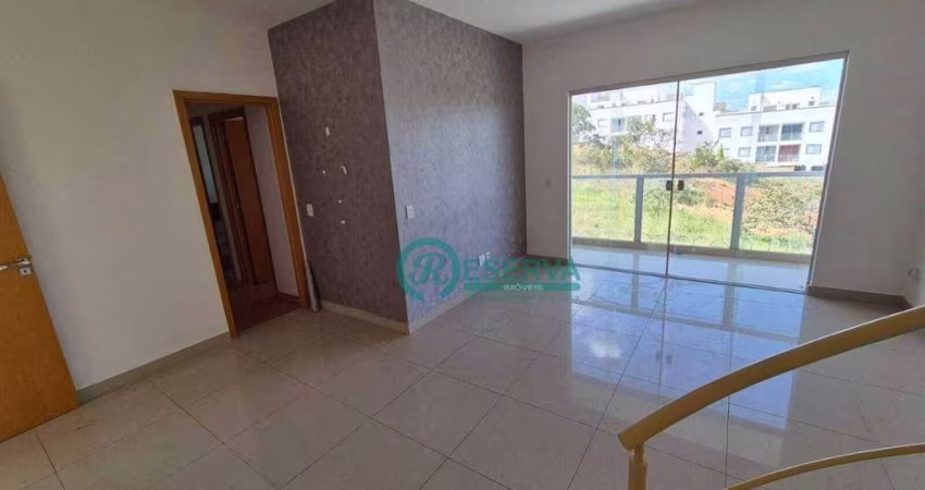 Cobertura com 3 dormitórios à venda, 170 m² por R$ 470.000,00 - Lagoa Mansões - Lagoa Santa/MG