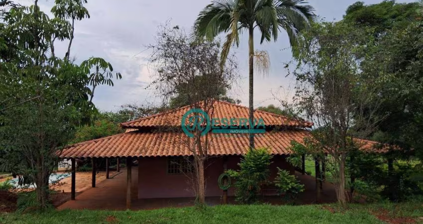 Sítio com 3 dormitórios à venda, 42000 m² por R$ 700.000,00 - Quintas da fazendinha - Matozinhos/MG