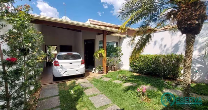 Casa com 3 dormitórios à venda, 135 m² por r$ 690.000,00 - tradição - lagoa santa/mg