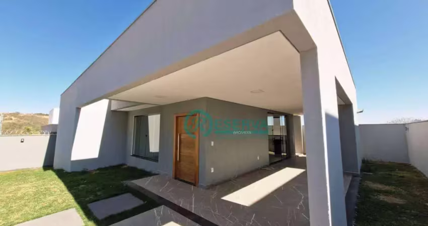 Casa com 3 dormitórios à venda, 130 m² por r$ 790.000,00 - residencial riviera - lagoa santa/mg
