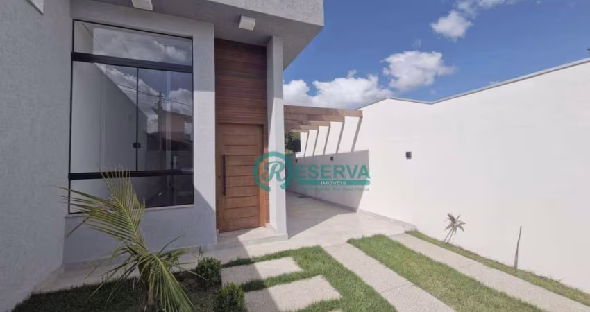 Casa com 3 dormitórios à venda, 89 m² por R$ 580.000,00 - Jardim Imperial - Lagoa Santa/MG