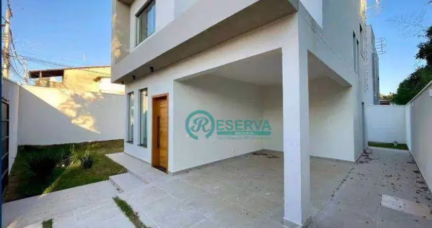 Casa com 3 dormitórios à venda, 180 m² por r$ 800.000,00 - ovídeo guerra - lagoa santa/mg