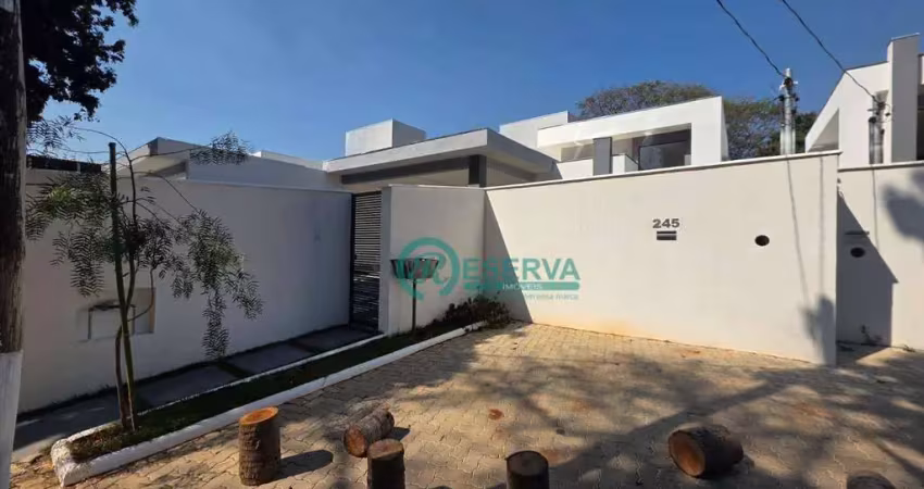 Casa com 3 dormitórios à venda, 135 m² por r$ 990.000,00 - várzea - lagoa santa/mg