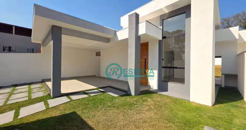 Casa com 3 dormitórios à venda, 135 m² por r$ 1.090.000,00 - várzea - lagoa santa/mg