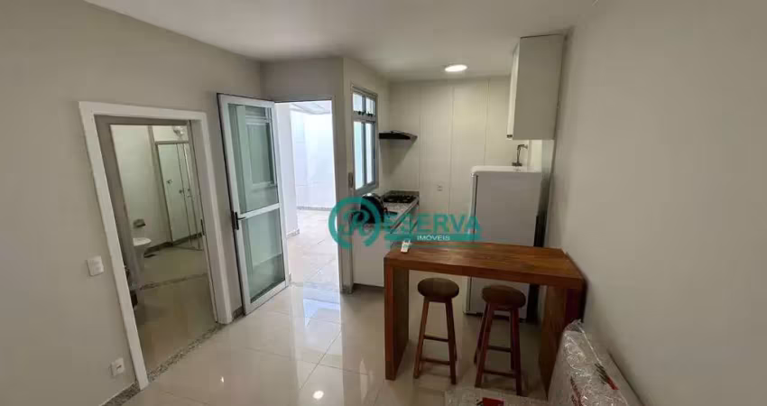 Apartamento com 1 dormitório para alugar, 45 m² por r$ 2.313,00/mês - lundcea - lagoa santa/mg