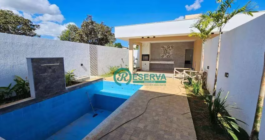 Casa com 4 dormitórios à venda, 128 m² por R$ 990.000,00 - Várzea - Lagoa Santa/MG