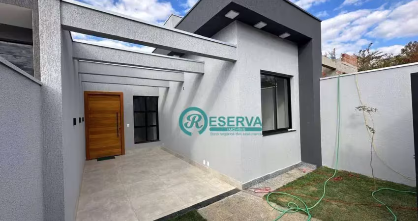 Casa com 3 dormitórios à venda, 99 m² por R$ 745.000,00 - Portal do Sol - Lagoa Santa/MG