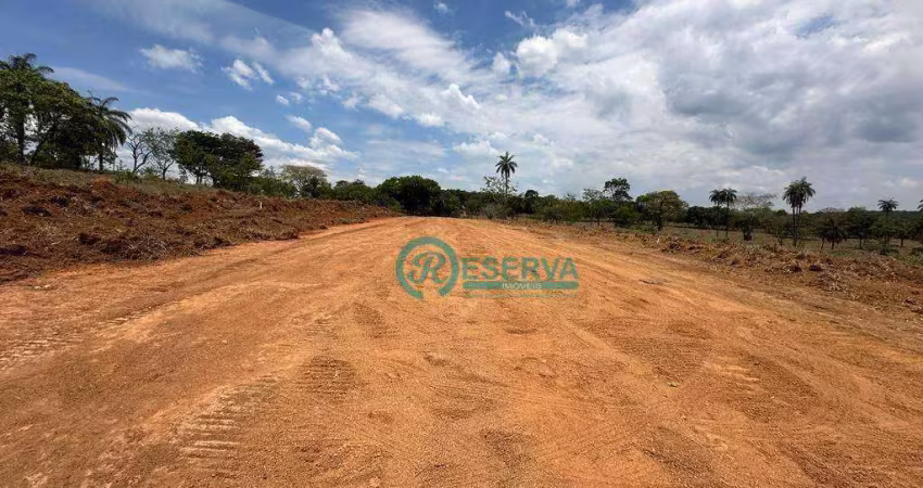 Terreno à venda, 10000 m² por r$ 1.200.000,00 - vale dos sonhos - lagoa santa/mg