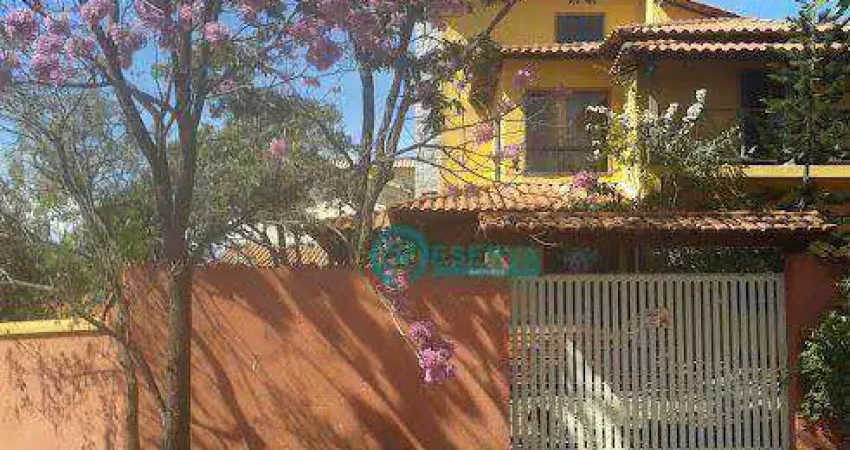 Casa com 4 dormitórios à venda, 448 m² por r$ 1.700.000,00 - praia angélica - lagoa santa/mg
