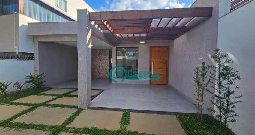 Casa à venda, 119 m² por R$ 990.000,00 - Shalimar - Lagoa Santa/MG