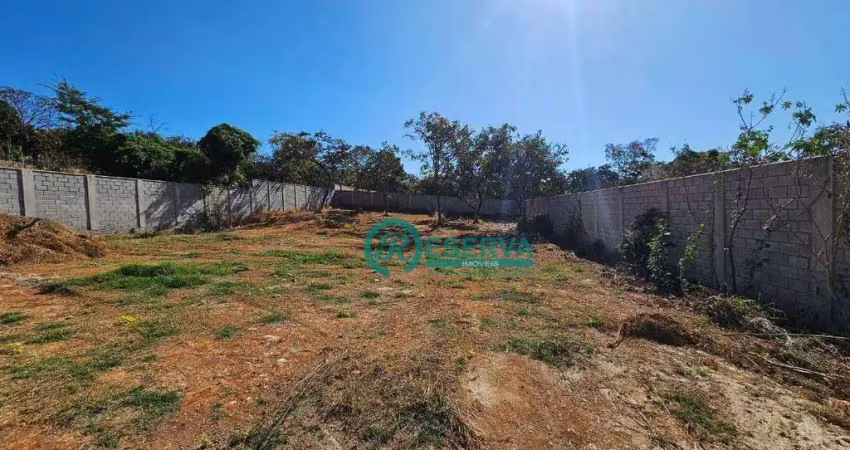 Terreno à venda, 1155 m² por r$ 420.000,00 - recanto da lagoa - lagoa santa/mg
