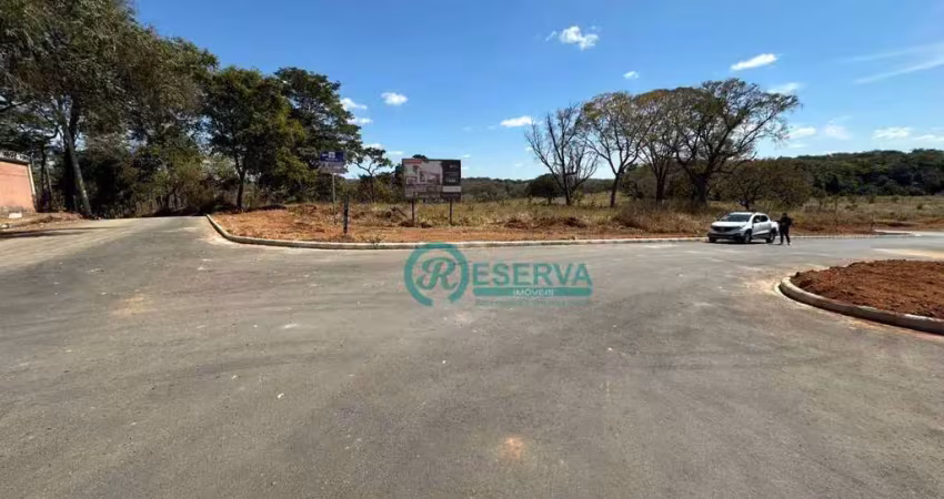 Terreno à venda, 1000 m² por r$ 585.000,00 - vargem do lobo - lagoa santa/mg