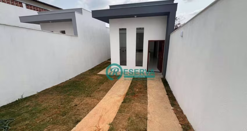 Casa com 2 dormitórios à venda, 62 m² por R$ 395.000,00 - Aeronautas - Lagoa Santa/MG