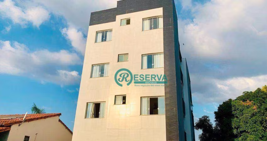 Apartamento com 3 dormitórios à venda, 110 m² por R$ 560.000,00 - Parque Copacabana - Belo Horizonte/MG