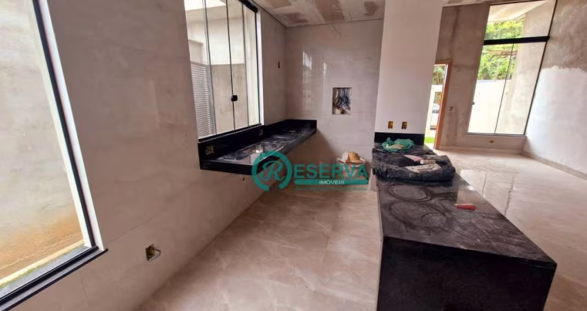 Casa à venda, 124 m² por R$ 830.000,00 - Promissão I - Lagoa Santa/MG