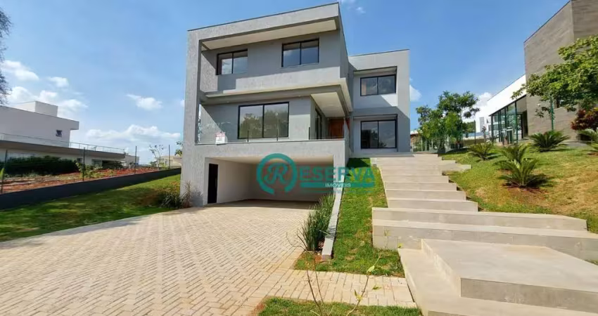 Casa à venda, 330 m² por r$ 2.440.000,00 - condomínio boulevard - lagoa santa/mg